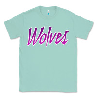 Seafoam Timberwolves Prince Jersey gift Classic Tee - lanVoArt