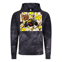 Cloud Black softball crusher Vintage Hoodie - TumblerDesignByShophia