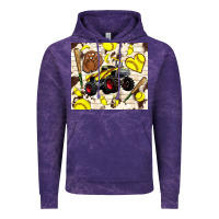 Cloud Purple softball crusher Vintage Hoodie - TumblerDesignByShophia