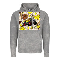 Cloud Rock softball crusher Vintage Hoodie - TumblerDesignByShophia