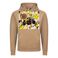 Vintage Coffee softball crusher Vintage Hoodie - TumblerDesignByShophia
