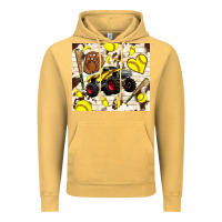Softball Crusher Vintage Hoodie | Teevron
