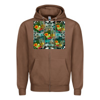 Chestnut summer fruits Zipper Hoodie - CowhideDigitalArt