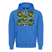 True Royal summer fruits Zipper Hoodie - CowhideDigitalArt