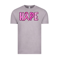 Vintage Zinc Western Hope Breast Cancer Vintage Tee - RanaPortraitStore