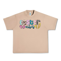 Burro Easter vibes Easter Day Urban Heavy Tee - HowdyJamesFarm