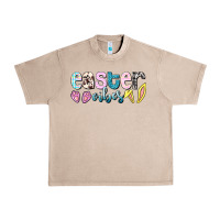 French Oak Easter vibes Easter Day Urban Heavy Tee - HowdyJamesFarm