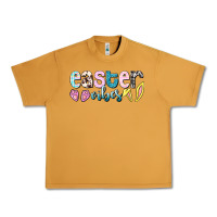 Peanut Butter Easter vibes Easter Day Urban Heavy Tee - HowdyJamesFarm