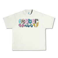 Pistachio Easter vibes Easter Day Urban Heavy Tee - HowdyJamesFarm