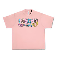 Salmon Easter vibes Easter Day Urban Heavy Tee - HowdyJamesFarm