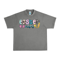 Tornado Easter vibes Easter Day Urban Heavy Tee - HowdyJamesFarm