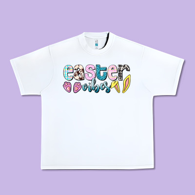 Easter Vibes Easter Day Urban Heavy Tee Designed By Howdyjamesfarm
