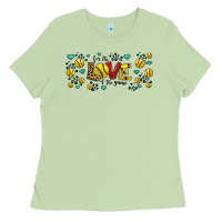 Matcha for the love of the game softball Ladies Tee - Jasminsmagicworld