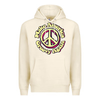 Tofu Make America Groovy Again Peace Sign 70S Retro Premium Hoodie - lanVoArt