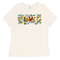 Bone for the love of the game softball Ladies Tee - Jasminsmagicworld
