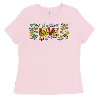 For The Love Of The Game Softball Ladies Tee | Teevron