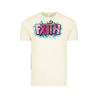 Vintage Arctic Cancer Faith Cross Vintage Tee - HowdyJamesFarm