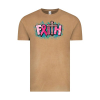 Vintage Camel Cancer Faith Cross Vintage Tee - HowdyJamesFarm