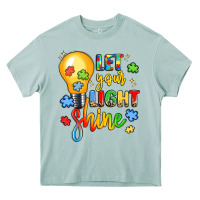 Arona let your light shine Heavy Core Tee - LillyAllenDesigns