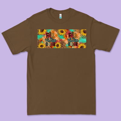 Fall Is My Favorite Color Premium Tee Designed By Artiststas