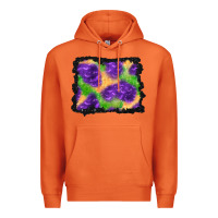 Carrot halloween spooky bat background Premium Hoodie - BundleAndBundleShop