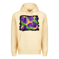 Pina Colada halloween spooky bat background Premium Hoodie - BundleAndBundleShop
