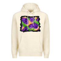 Sandshell halloween spooky bat background Premium Hoodie - BundleAndBundleShop