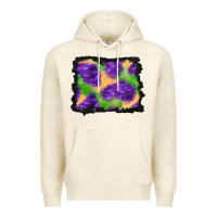 Tofu halloween spooky bat background Premium Hoodie - BundleAndBundleShop