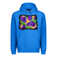 True Royal halloween spooky bat background Premium Hoodie - BundleAndBundleShop