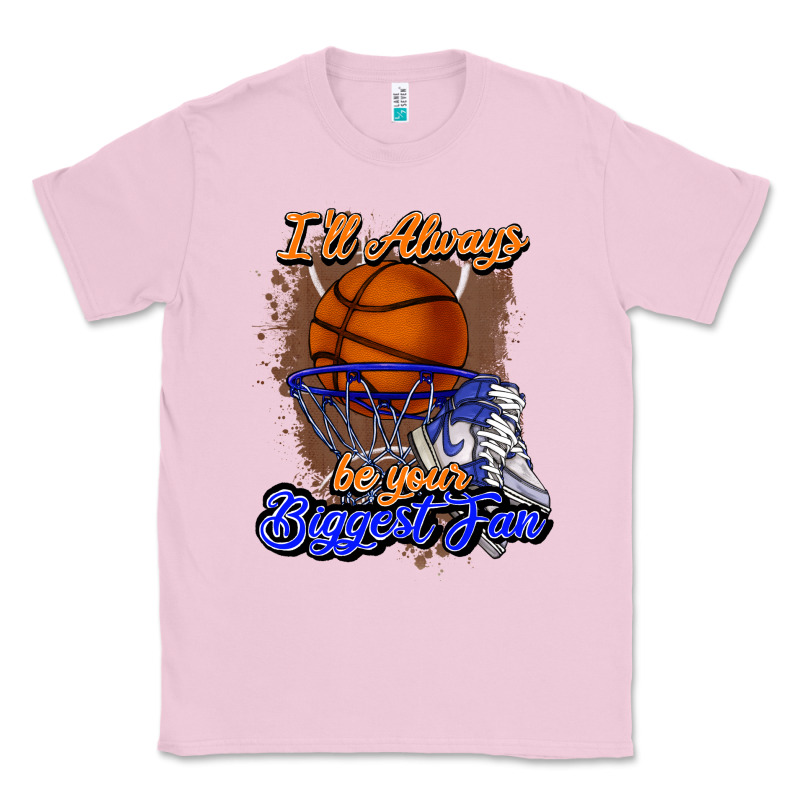 I'll Always Be Your Biggest Fan Basketball Classic Tee by NancyCooperArtShop | Teevron