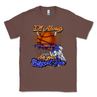 Chestnut I'll always be your biggest fan basketball Classic Tee - NancyCooperArtShop
