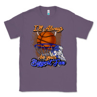 Lavender I'll always be your biggest fan basketball Classic Tee - NancyCooperArtShop