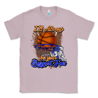 Lilac I'll always be your biggest fan basketball Classic Tee - NancyCooperArtShop
