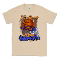 Mushroom I'll always be your biggest fan basketball Classic Tee - NancyCooperArtShop