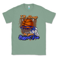 Sage I'll always be your biggest fan basketball Classic Tee - NancyCooperArtShop