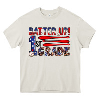 Cream batter up 1st grade Heavy Core Tee - JahusDesignShop