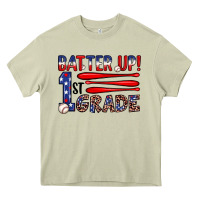 Mossy batter up 1st grade Heavy Core Tee - JahusDesignShop