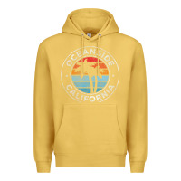Antique Gold Oceanside California Ca Vintage Retro 70S Premium Hoodie - lanVoArt