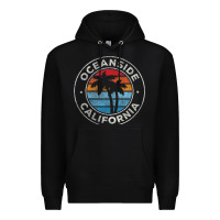 Oceanside California Ca Vintage Retro 70s Premium Hoodie | Teevron