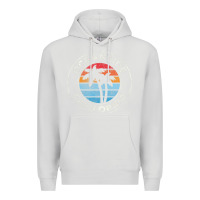 Dove Grey Oceanside California Ca Vintage Retro 70S Premium Hoodie - lanVoArt