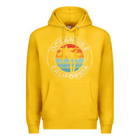 Lemon Oceanside California Ca Vintage Retro 70S Premium Hoodie - lanVoArt