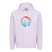 Lilac Oceanside California Ca Vintage Retro 70S Premium Hoodie - lanVoArt