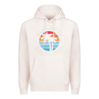 Pale Pink Oceanside California Ca Vintage Retro 70S Premium Hoodie - lanVoArt