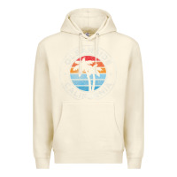 Sandshell Oceanside California Ca Vintage Retro 70S Premium Hoodie - lanVoArt