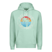 Seafoam Oceanside California Ca Vintage Retro 70S Premium Hoodie - lanVoArt