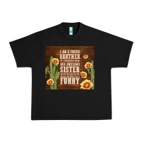 Black i am a proud brother Urban Heavy Tee - TumblerDesignByShophia