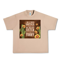Burro i am a proud brother Urban Heavy Tee - TumblerDesignByShophia