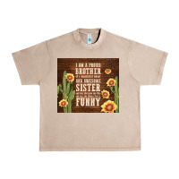French Oak i am a proud brother Urban Heavy Tee - TumblerDesignByShophia