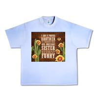 Grape Ice i am a proud brother Urban Heavy Tee - TumblerDesignByShophia