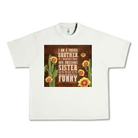 Pistachio i am a proud brother Urban Heavy Tee - TumblerDesignByShophia